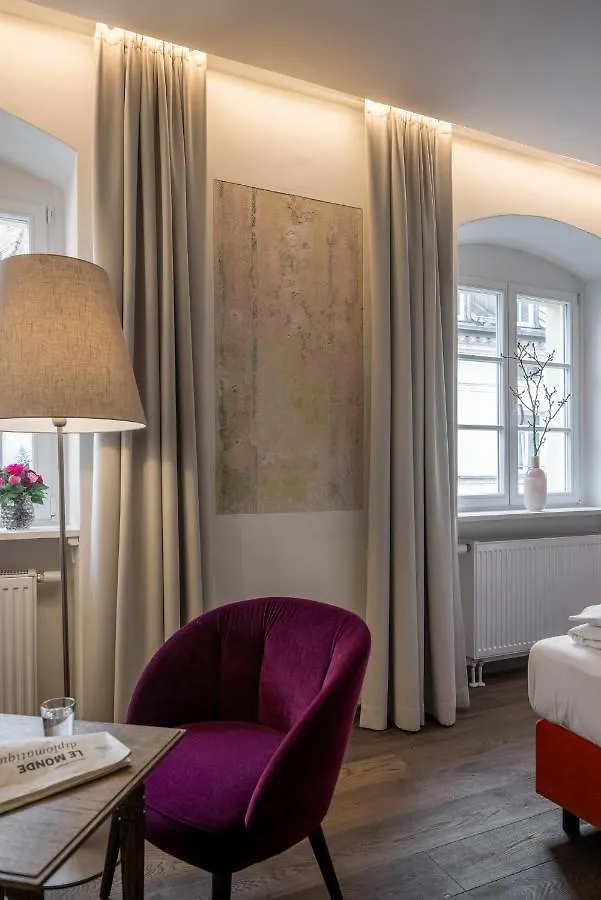 Altstadthotel Der Patrizier Ratisbonne