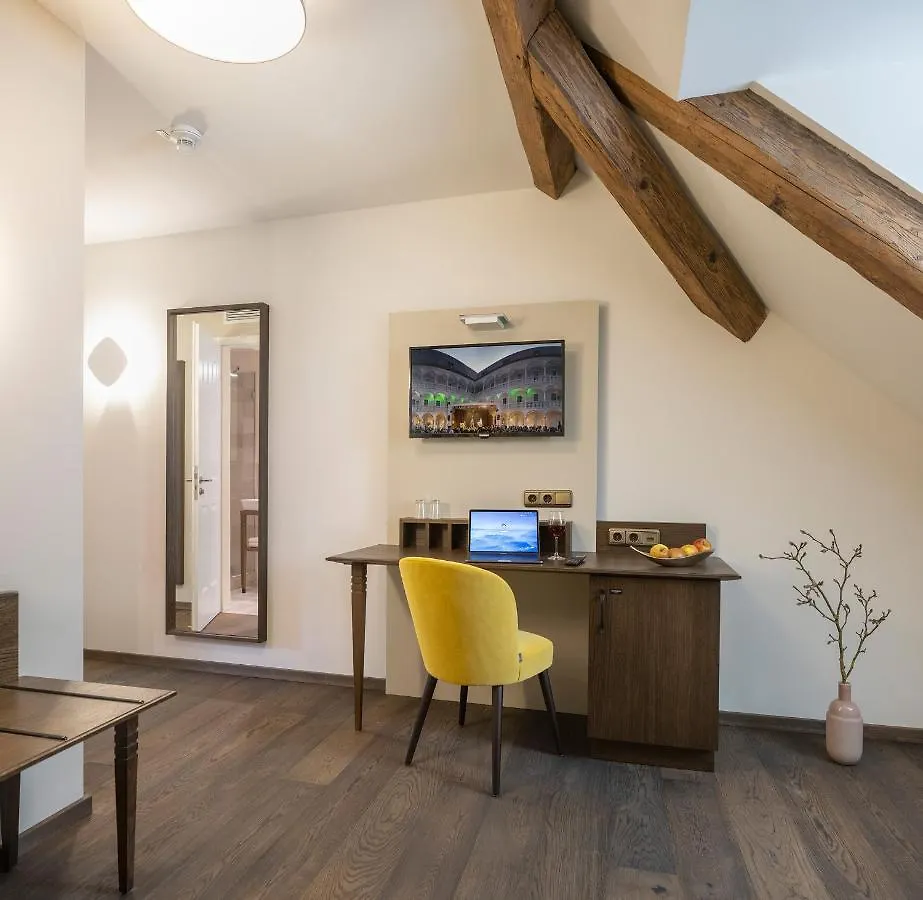 Altstadthotel Der Patrizier Ratisbonne 4*,