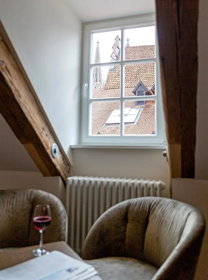 Hotel Altstadthotel Der Patrizier Ratisbonne