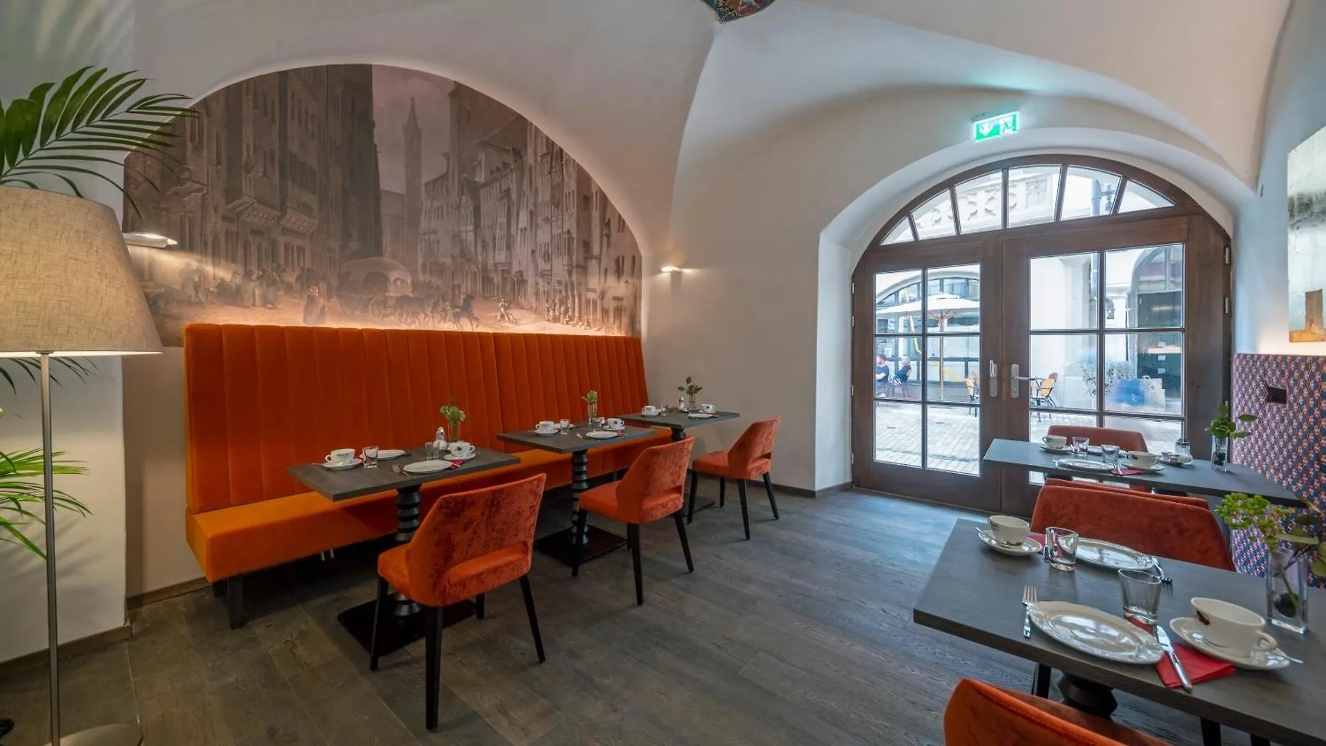 Altstadthotel Der Patrizier Ratisbonne Allemagne