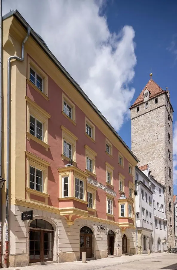 Hotel Altstadthotel Der Patrizier Ratisbona