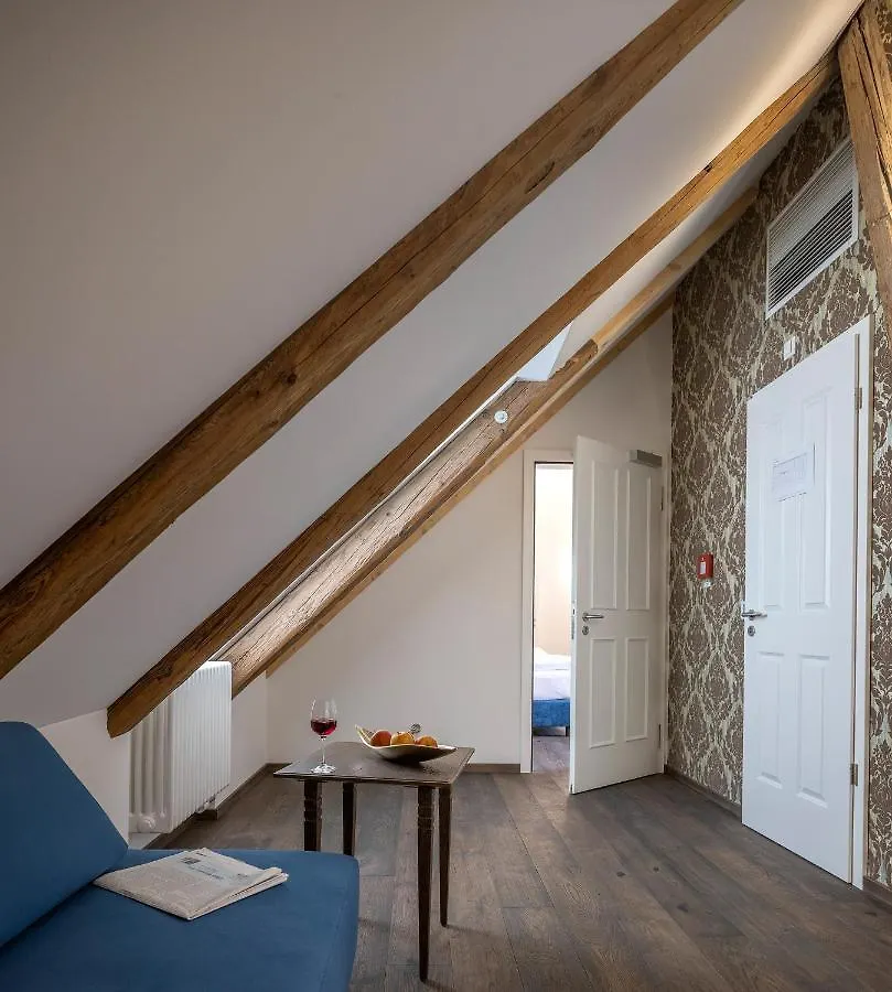 Altstadthotel Der Patrizier Regensburg