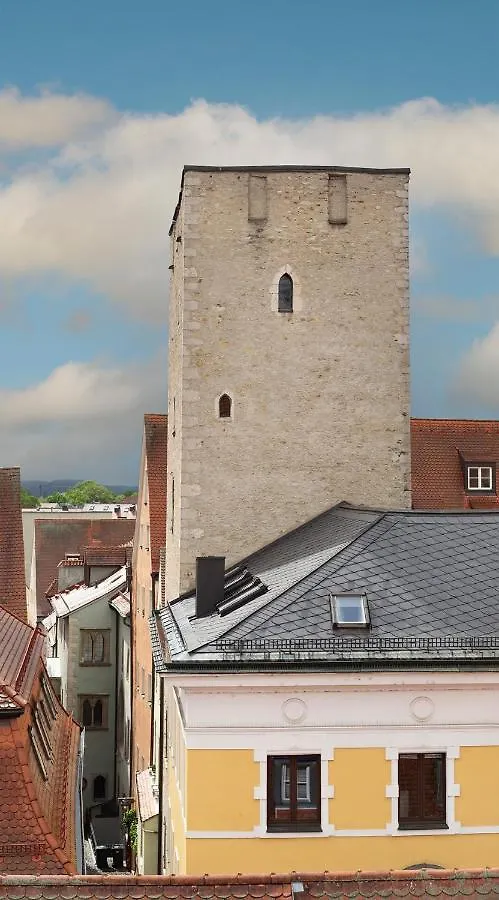 Altstadthotel Der Patrizier Ratisbona Hotel
