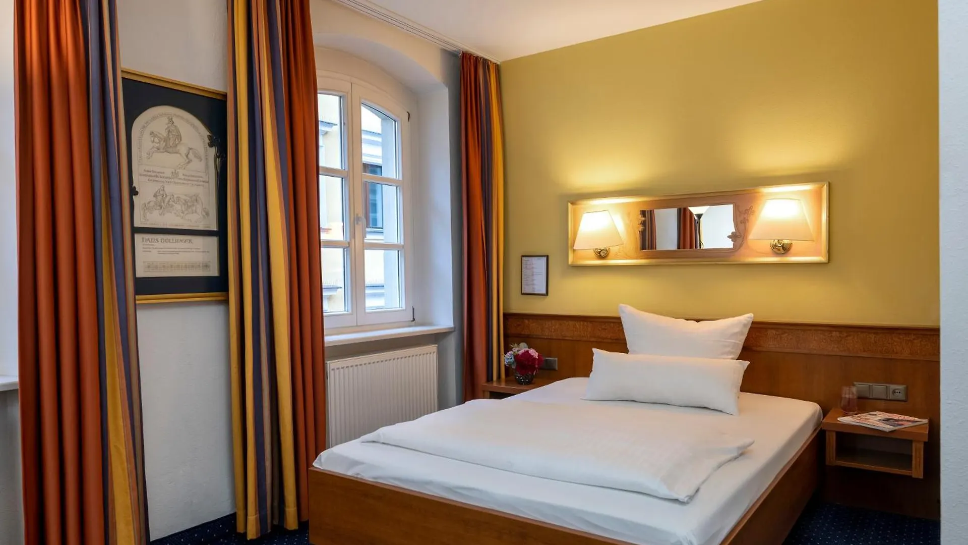 Altstadthotel Der Patrizier Regensburg