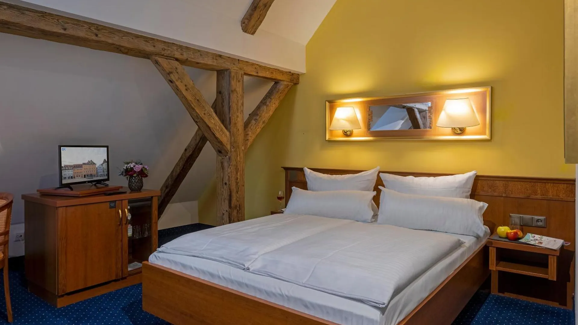 Hotel Altstadthotel Der Patrizier Ratisbona